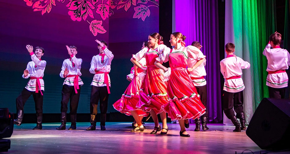 Салдинцы отметили День народного единства Салдинцы отметили День народного единства