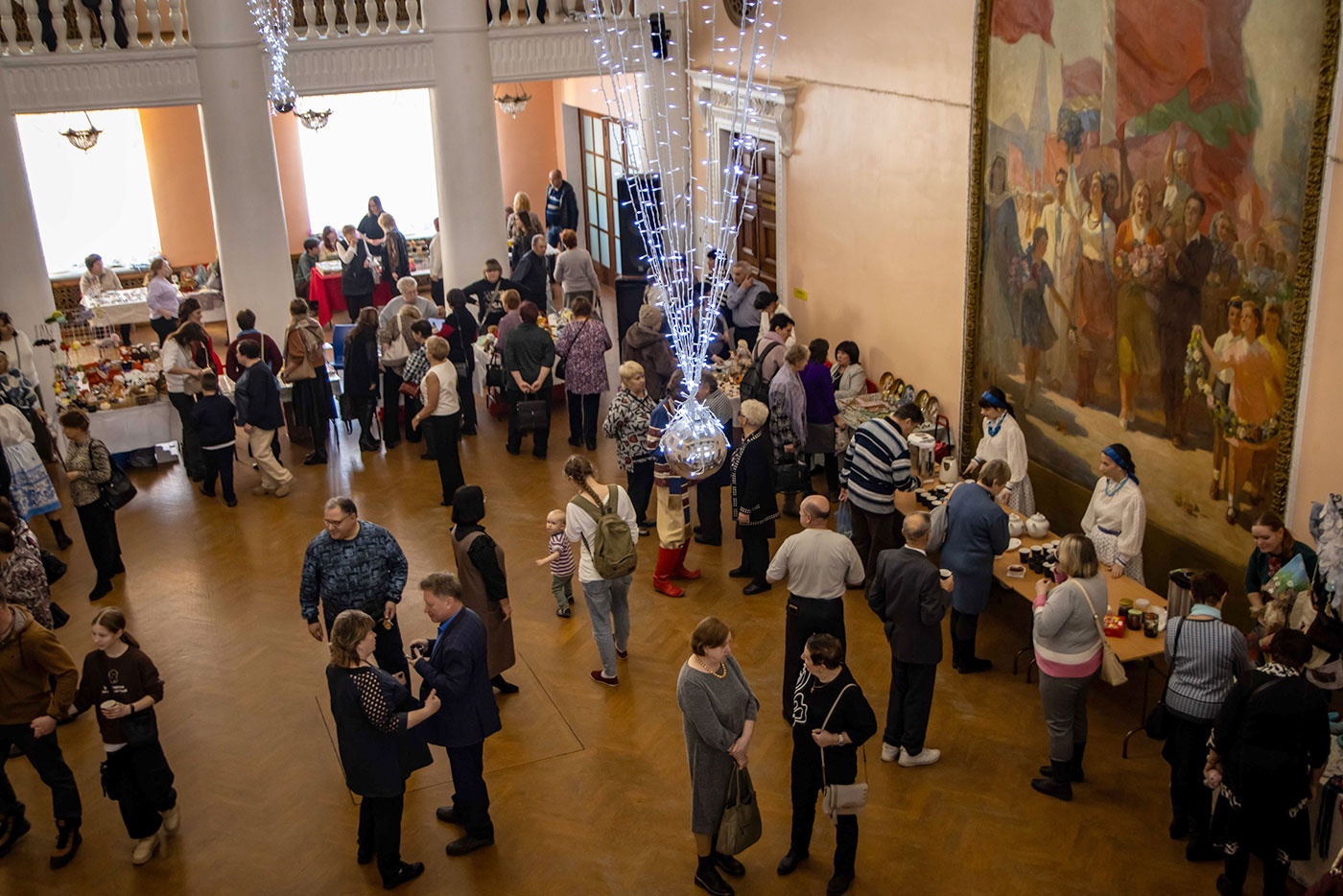 Салдинцы отметили День народного единства Салдинцы отметили День народного единства