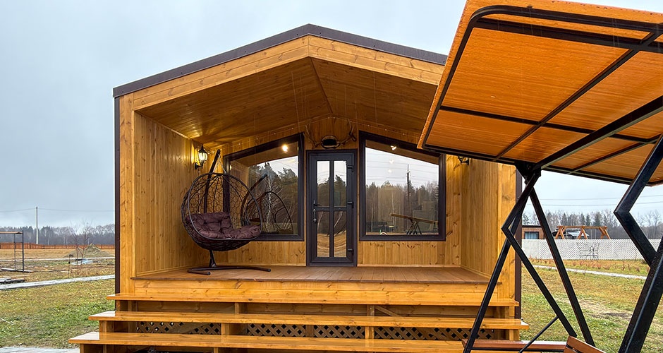 Новый домик «Лосиный» открыл свои двери на «Дальнем хуторе» Новый домик «Лосиный» открыл свои двери на «Дальнем хуторе»