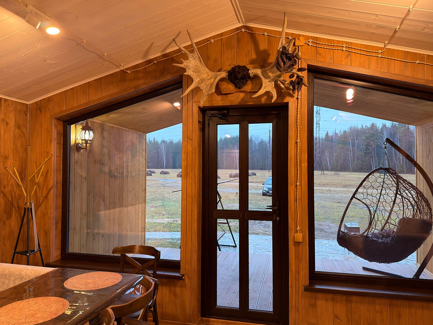 Новый домик «Лосиный» открыл свои двери на «Дальнем хуторе» Новый домик «Лосиный» открыл свои двери на «Дальнем хуторе»