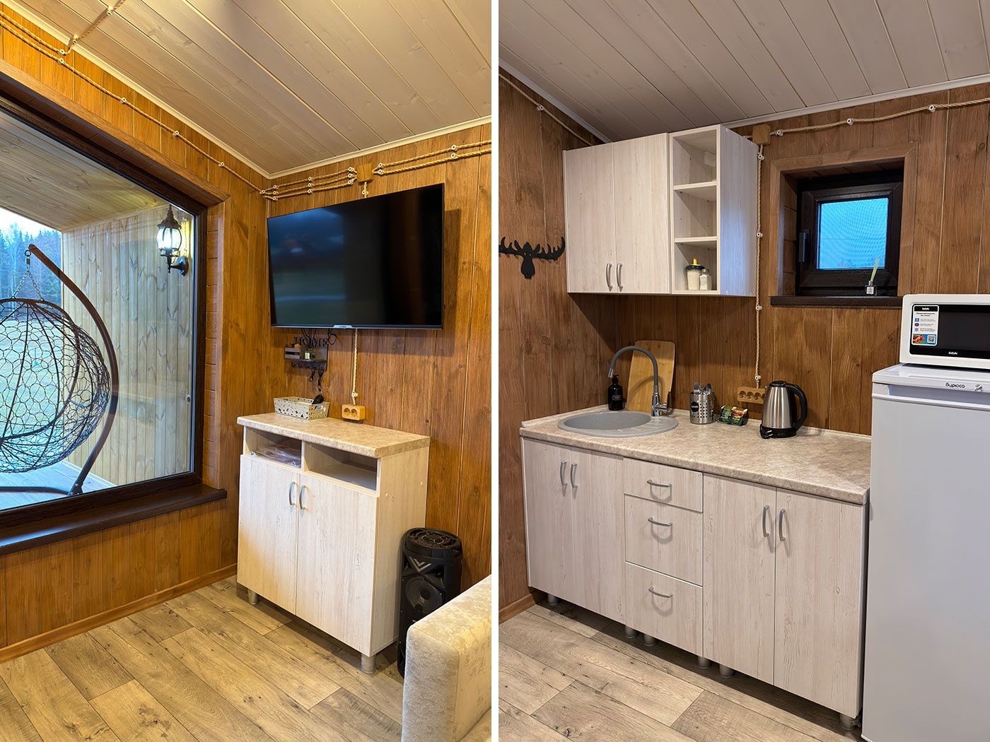 Новый домик «Лосиный» открыл свои двери на «Дальнем хуторе» Новый домик «Лосиный» открыл свои двери на «Дальнем хуторе»