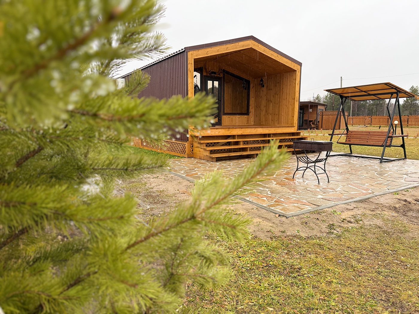 Новый домик «Лосиный» открыл свои двери на «Дальнем хуторе» Новый домик «Лосиный» открыл свои двери на «Дальнем хуторе»