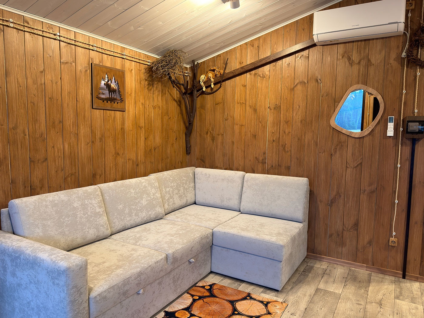 Новый домик «Лосиный» открыл свои двери на «Дальнем хуторе» Новый домик «Лосиный» открыл свои двери на «Дальнем хуторе»