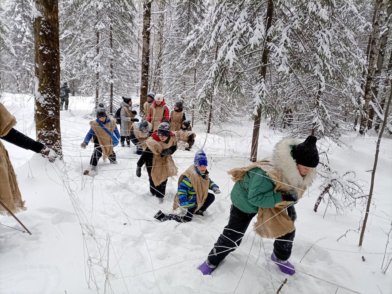 Зимний сезон на «Дальнем хуторе»! Популярные детские комплексы и квесты Зимний сезон на «Дальнем хуторе»! Популярные детские комплексы и квесты