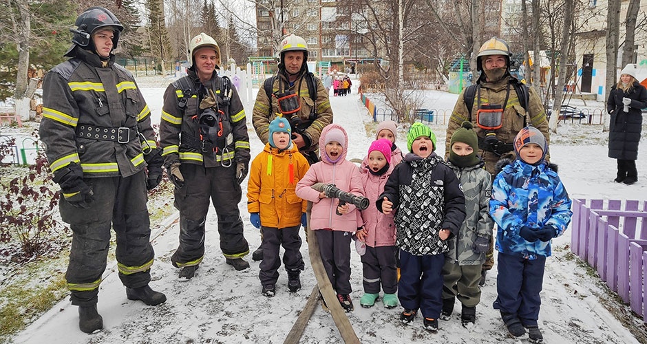 Сирены — учебные, эмоции — настоящие! Сирены — учебные, эмоции — настоящие!