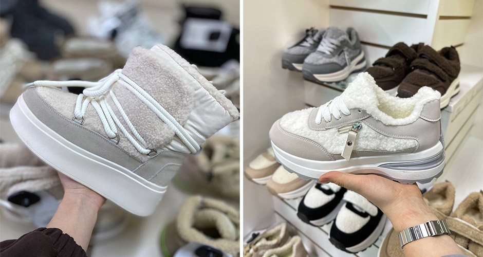 Любая пара зимней обуви — 999 рублей Любая пара зимней обуви — 999 рублей