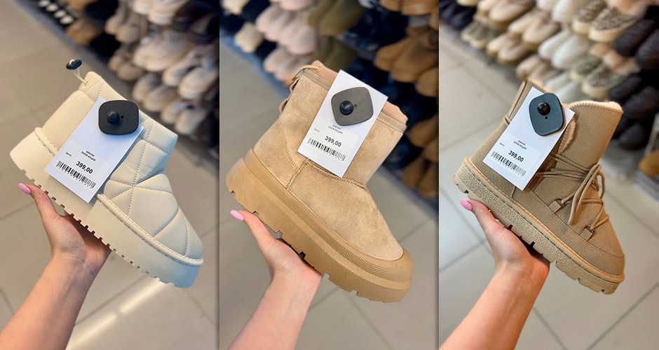 399 рублей за пару зимней обуви 399 рублей за пару зимней обуви