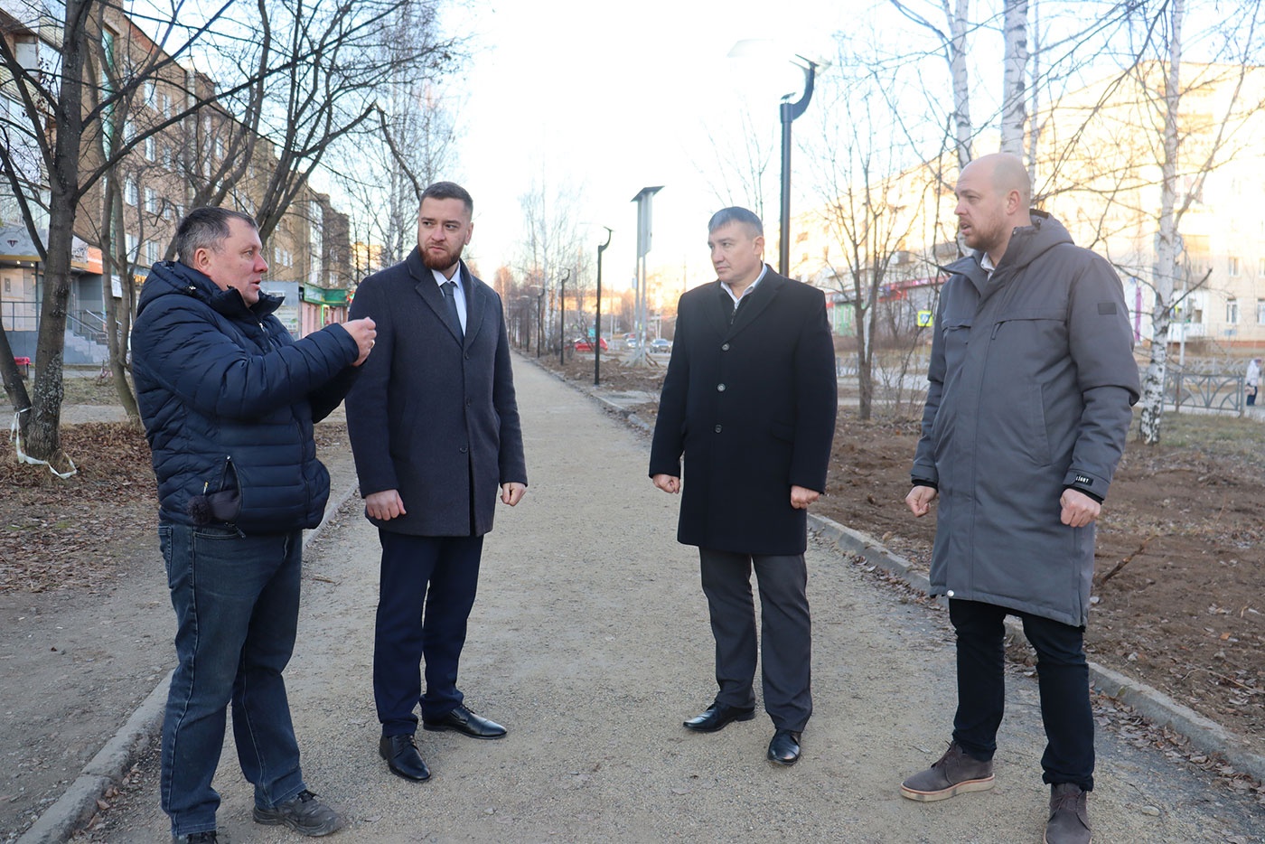 На Воронова стало светлее На Воронова стало светлее