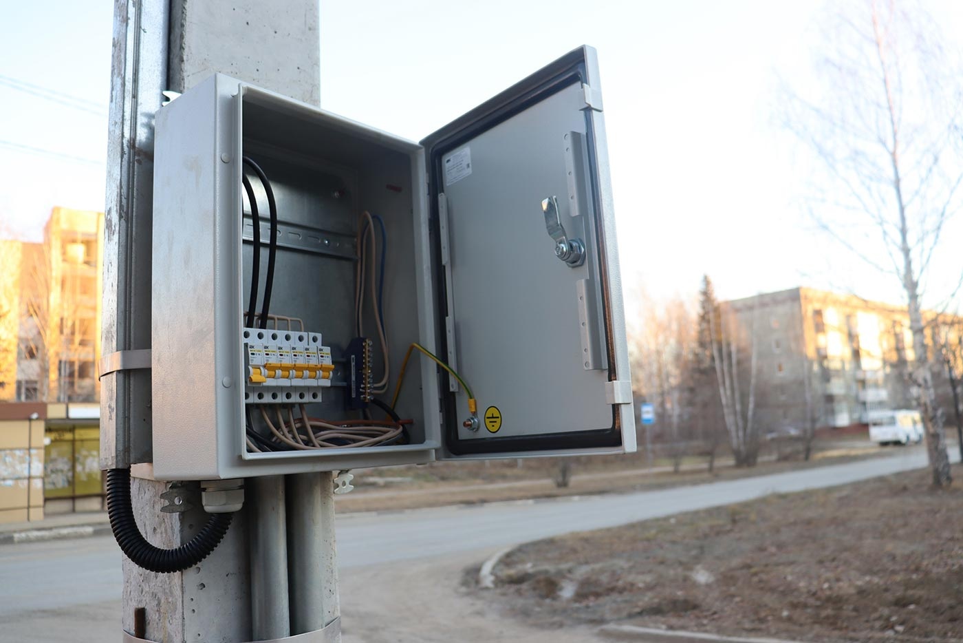 На Воронова стало светлее На Воронова стало светлее