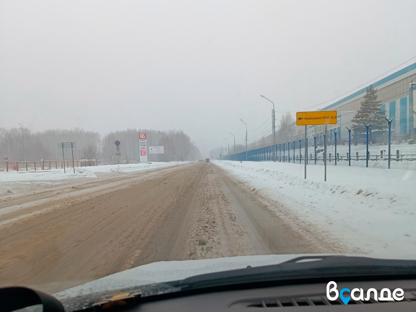 Коричневая зима Коричневая зима