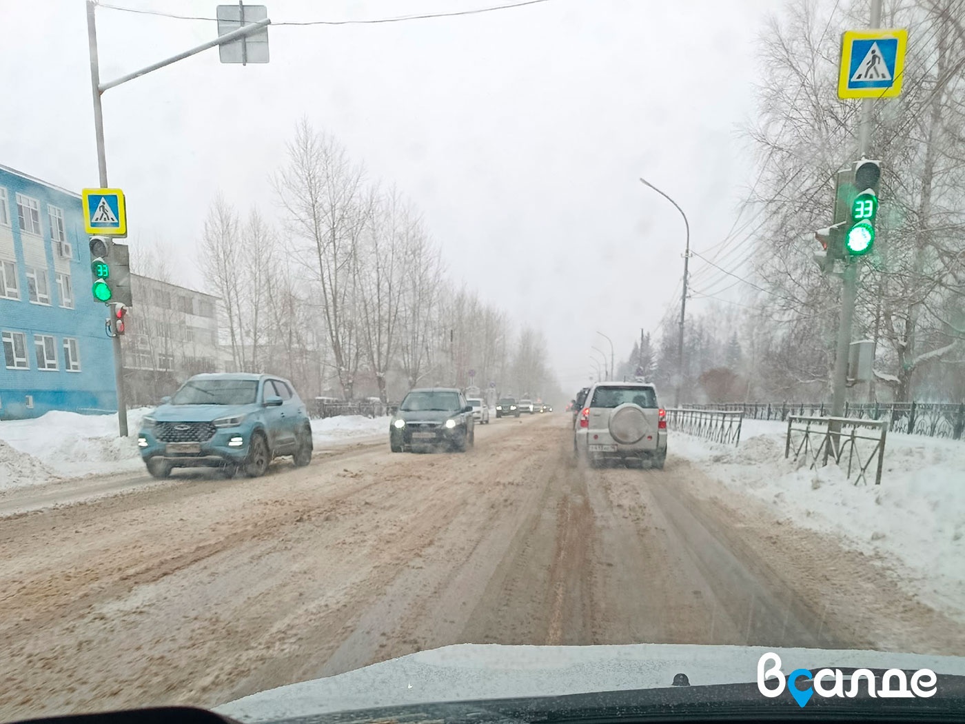 Коричневая зима Коричневая зима