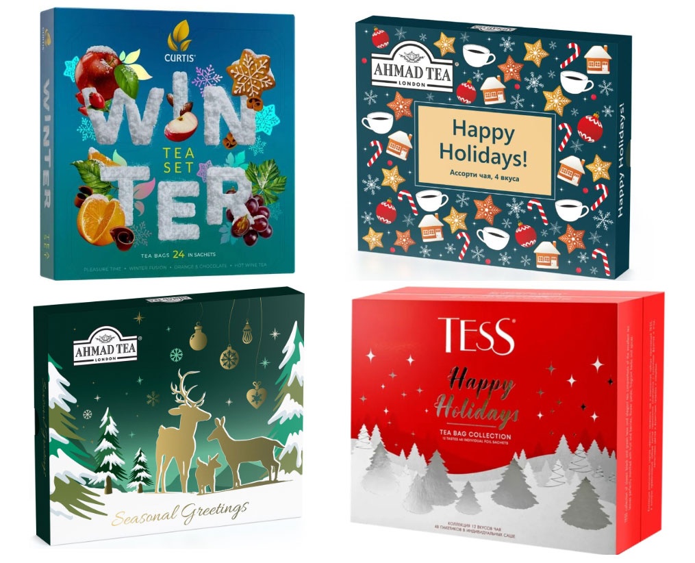 Собирайте новогодние подарки вместе с магазином «Вкусная лавочка» Собирайте новогодние подарки вместе с магазином «Вкусная лавочка»