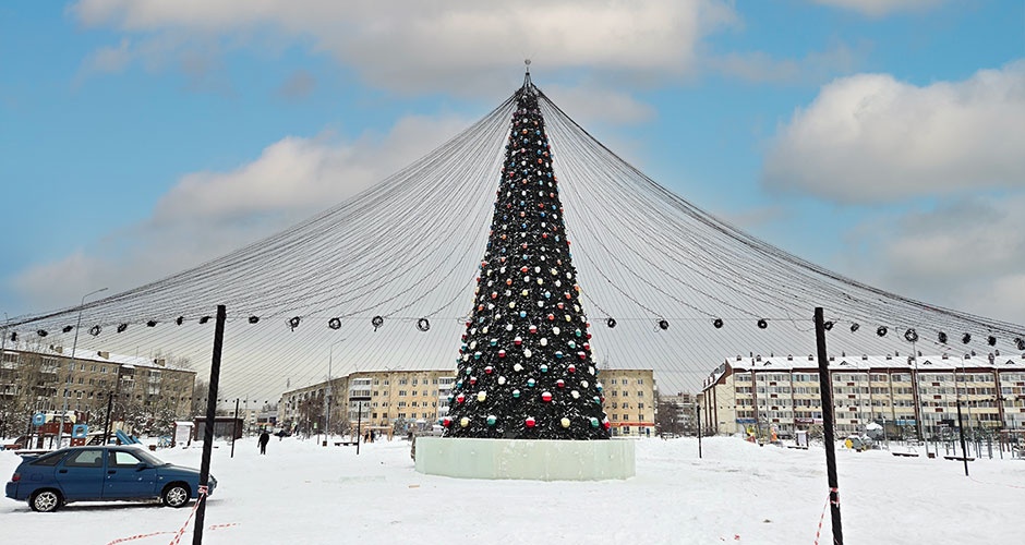 25 декабря. Открытие новогоднего городка в Верхней Салде 25 декабря. Открытие новогоднего городка в Верхней Салде