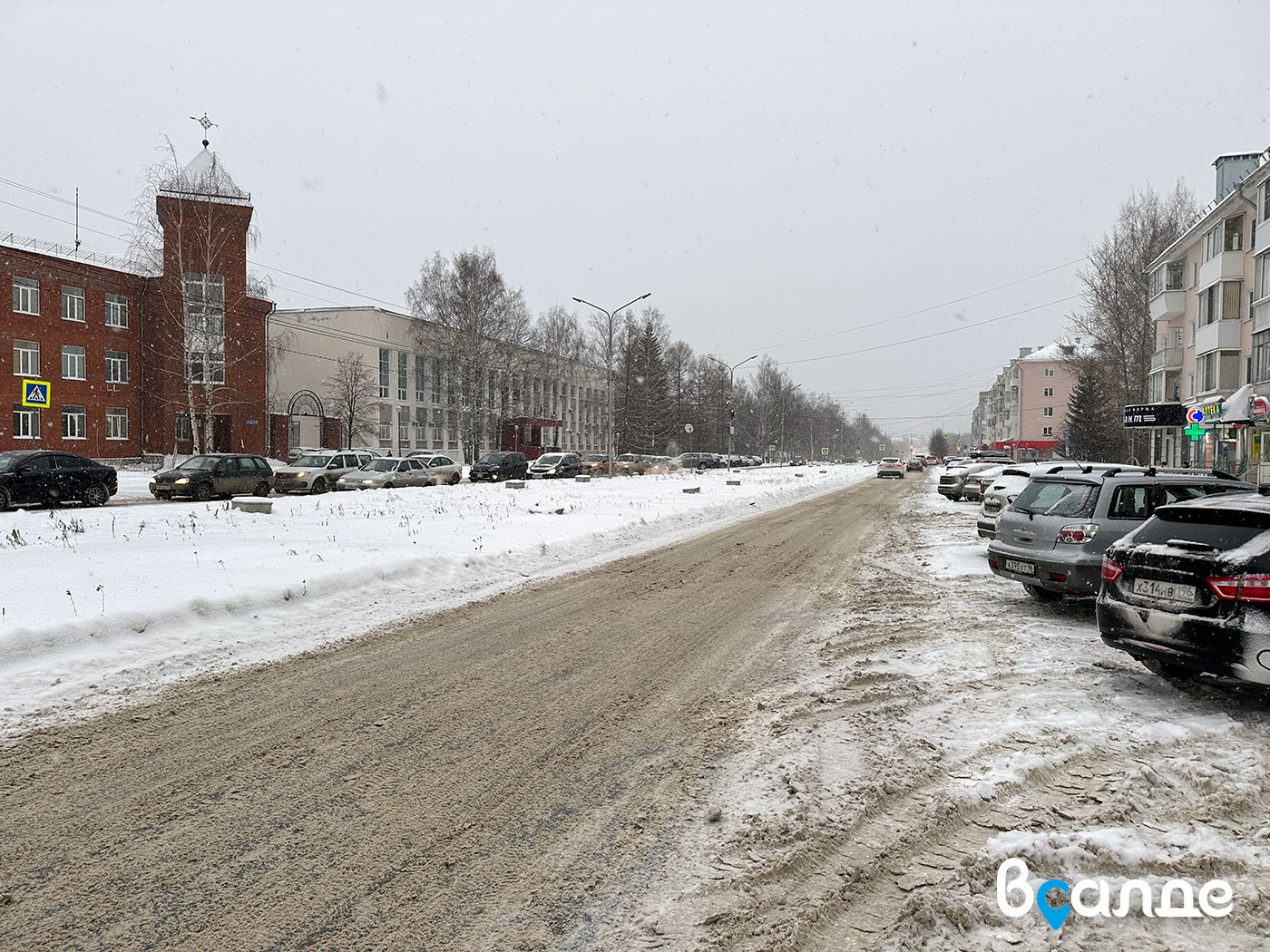 Глава Верхней Салды прокомментировал использование реагентов на дорогах Глава Верхней Салды прокомментировал использование реагентов на дорогах