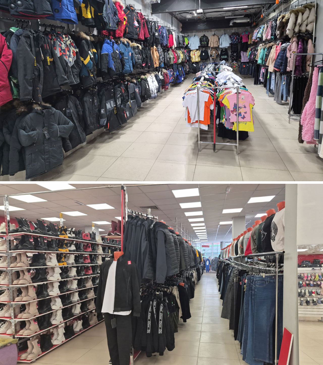 Магазин «Мега Галатика» открылся в ТЦ «Рождественский». Скидка 50% на одежду и обувь Магазин «Мега Галатика» открылся в ТЦ «Рождественский». Скидка 50% на одежду и обувь