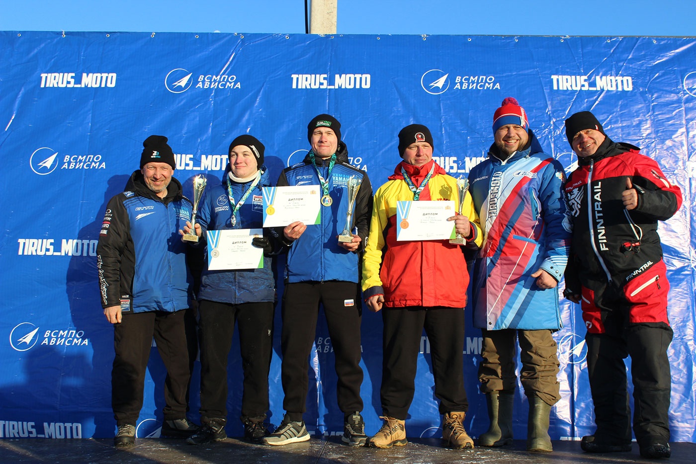 Мотокросс: два серебра и две бронзы Мотокросс: два серебра и две бронзы