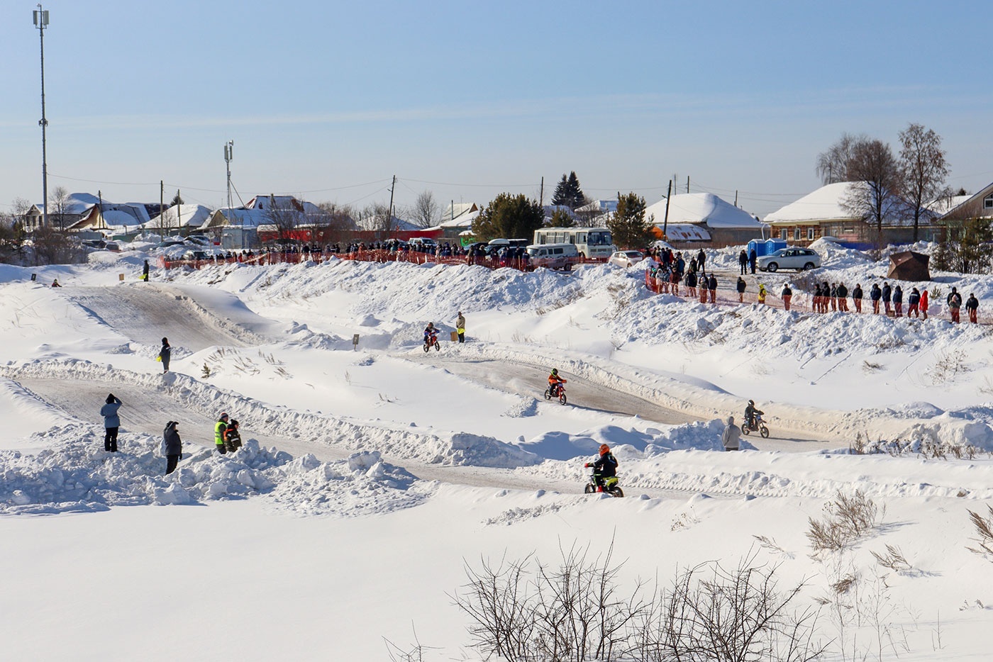 Мотокросс: два серебра и две бронзы Мотокросс: два серебра и две бронзы