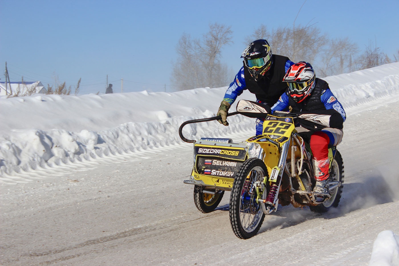 Мотокросс: два серебра и две бронзы Мотокросс: два серебра и две бронзы