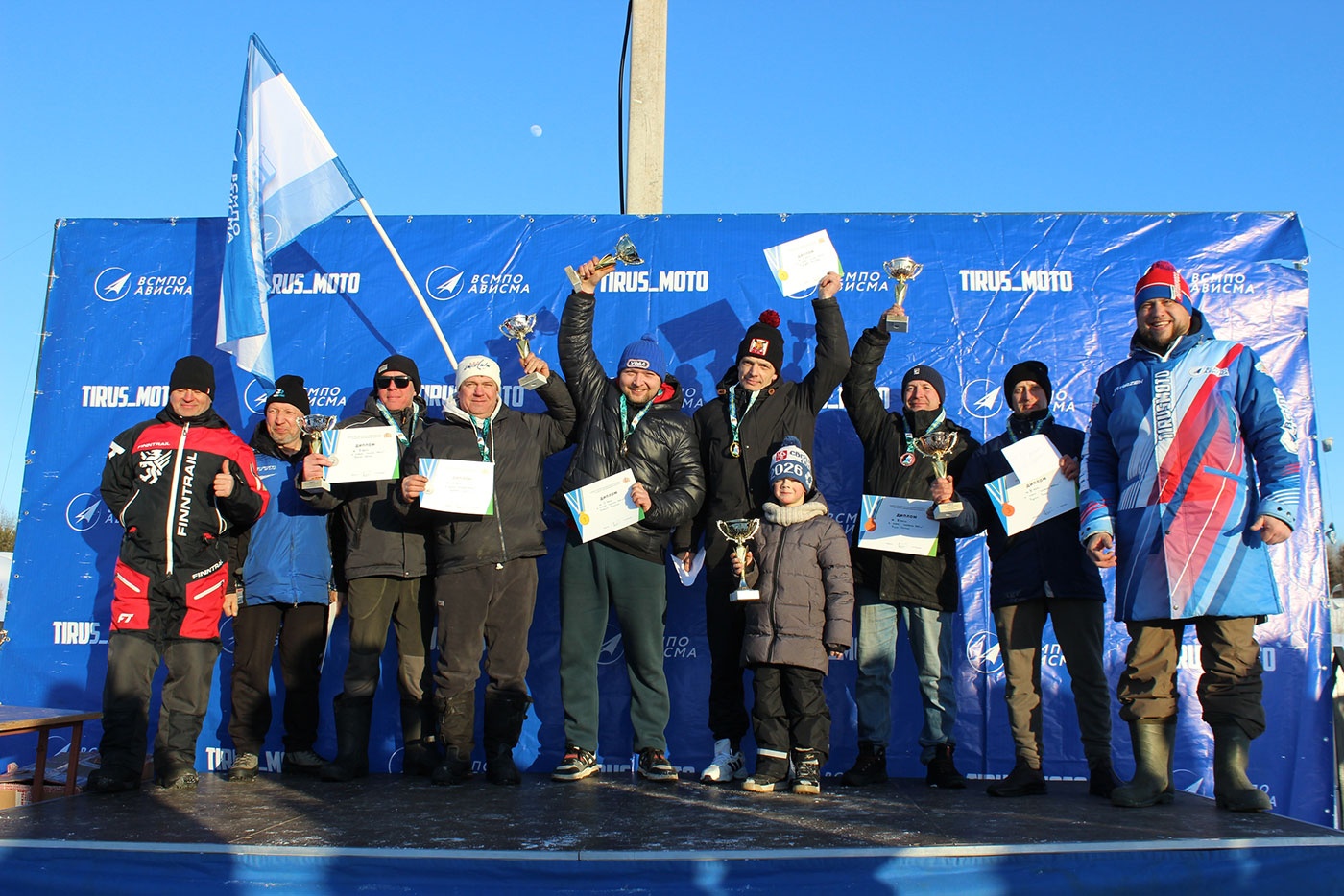 Мотокросс: два серебра и две бронзы Мотокросс: два серебра и две бронзы