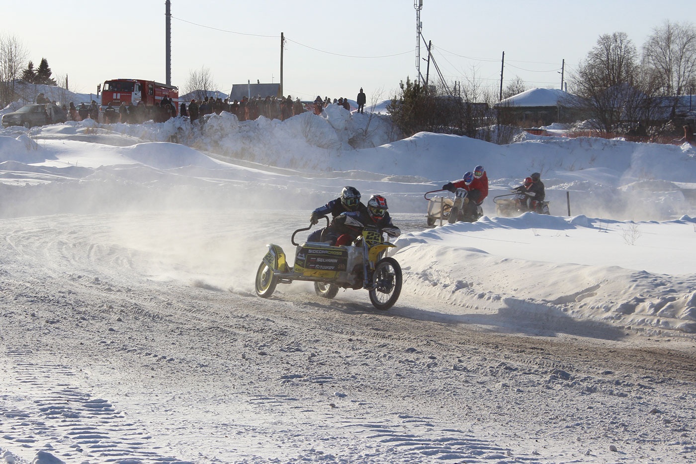 Мотокросс: два серебра и две бронзы Мотокросс: два серебра и две бронзы