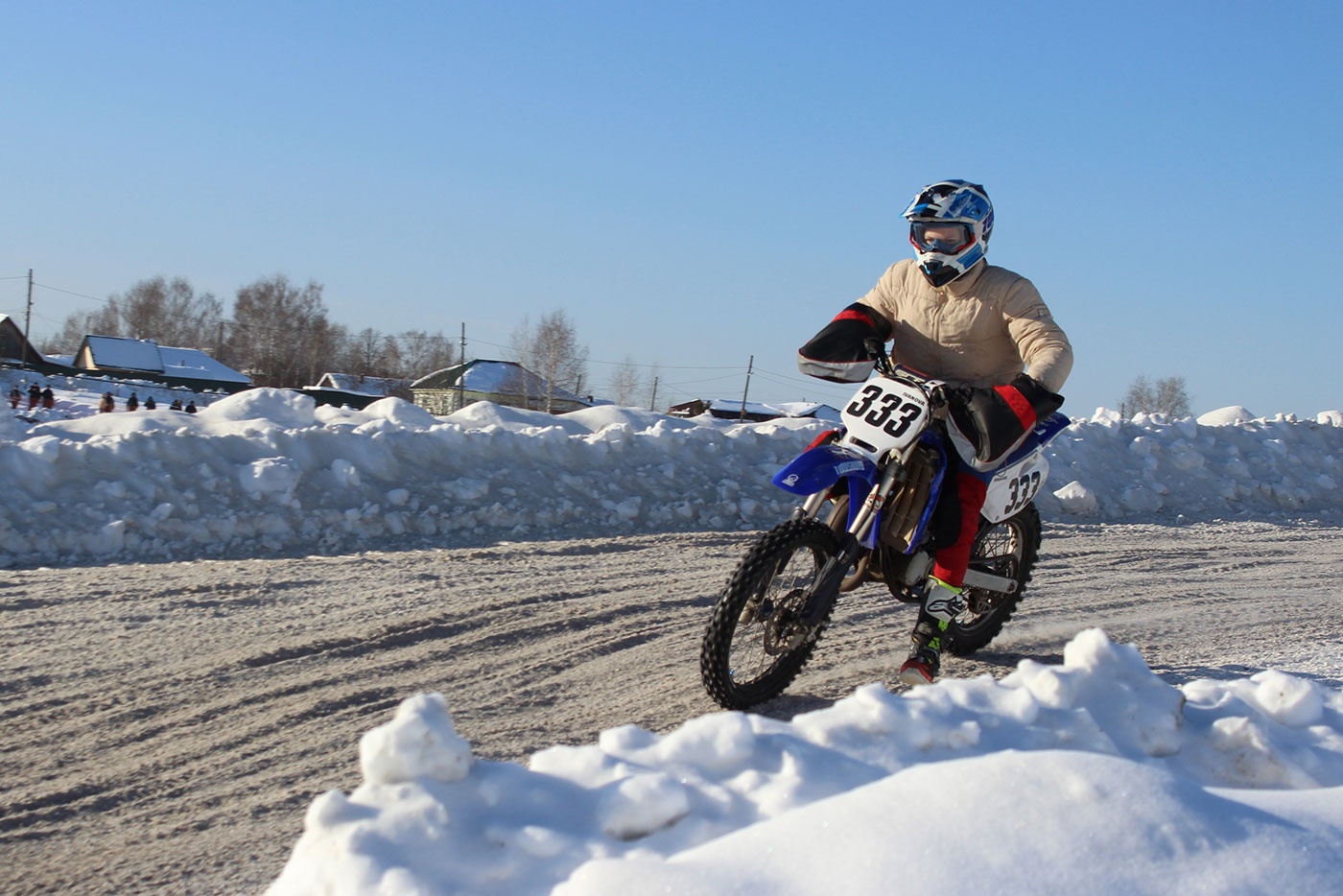 Мотокросс: два серебра и две бронзы Мотокросс: два серебра и две бронзы