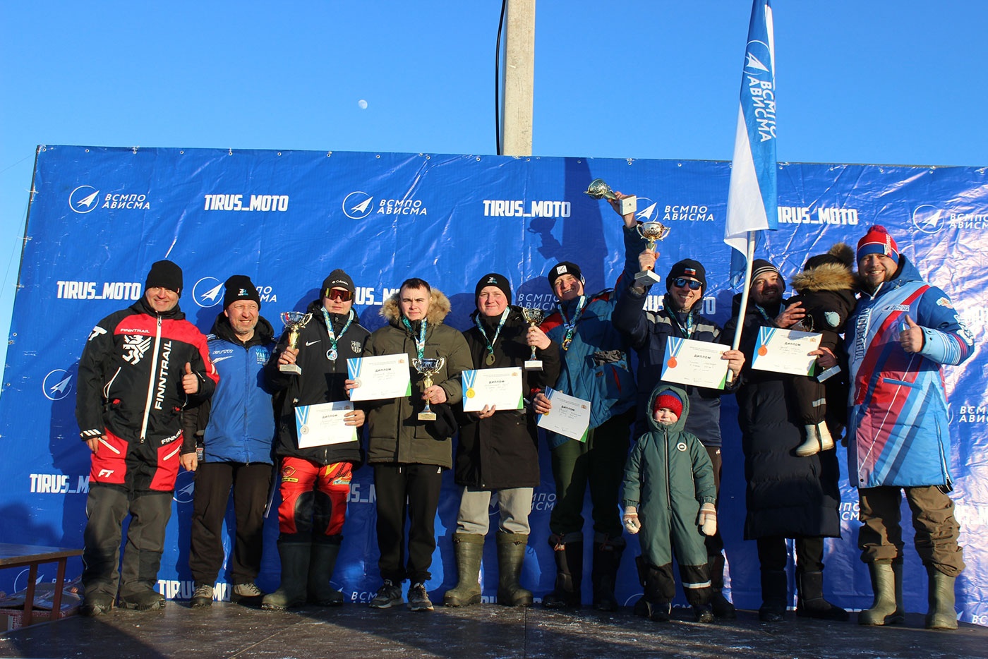 Мотокросс: два серебра и две бронзы Мотокросс: два серебра и две бронзы