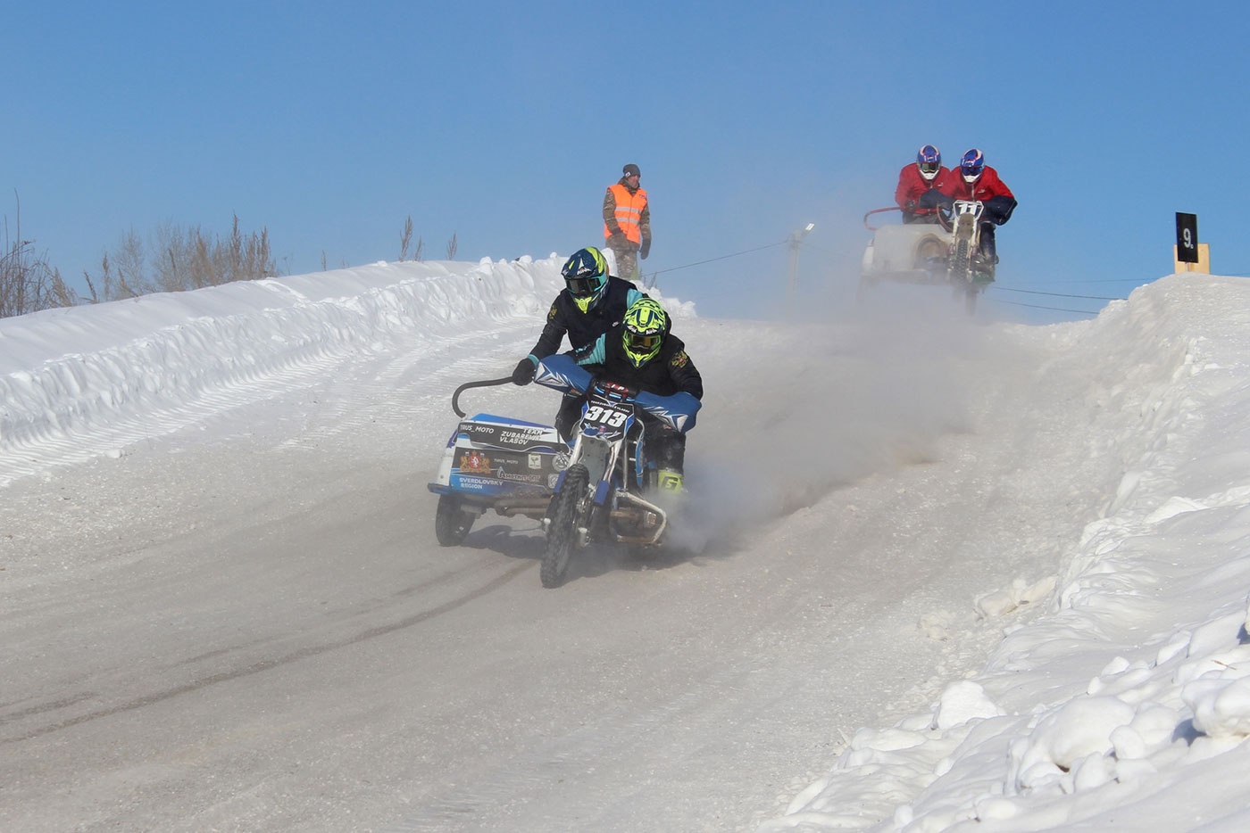 Мотокросс: два серебра и две бронзы Мотокросс: два серебра и две бронзы