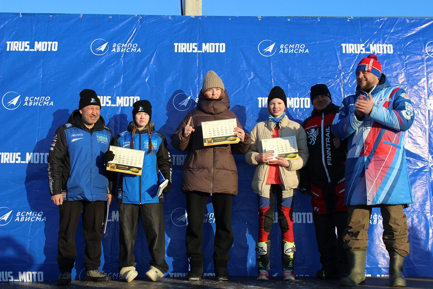 Мотокросс: два серебра и две бронзы Мотокросс: два серебра и две бронзы