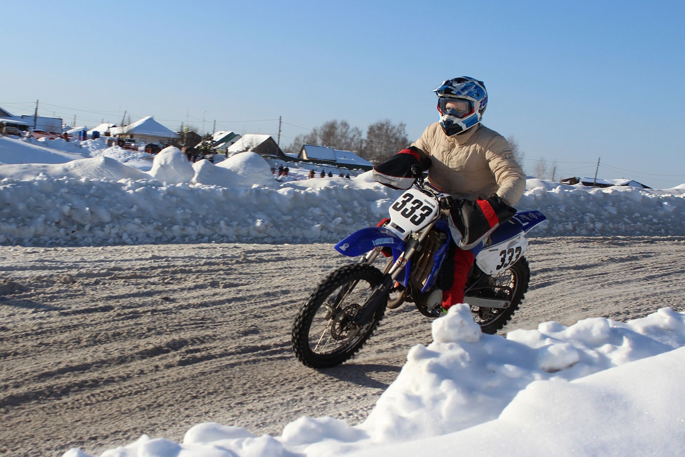 Мотокросс: два серебра и две бронзы Мотокросс: два серебра и две бронзы