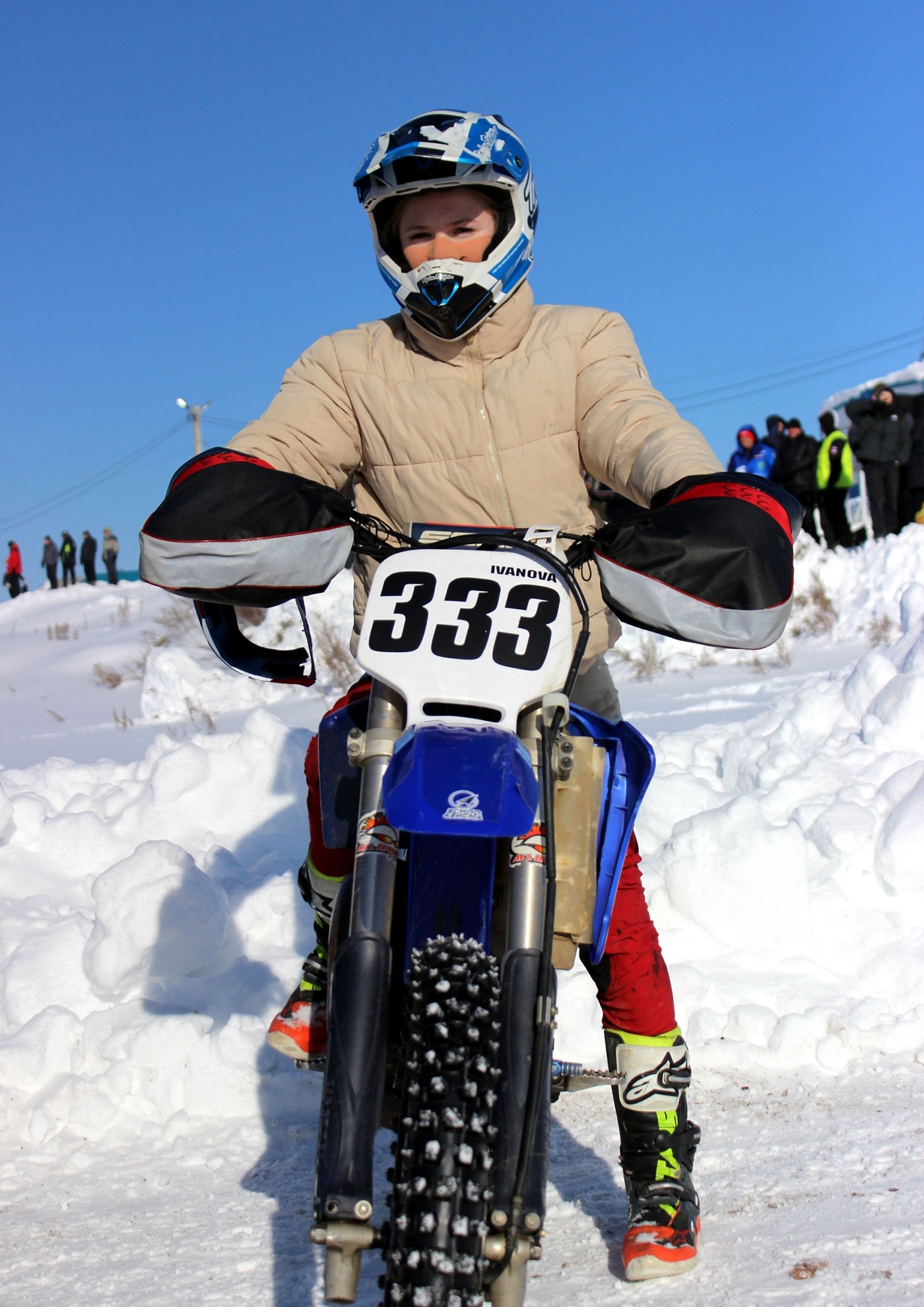 Мотокросс: два серебра и две бронзы Мотокросс: два серебра и две бронзы