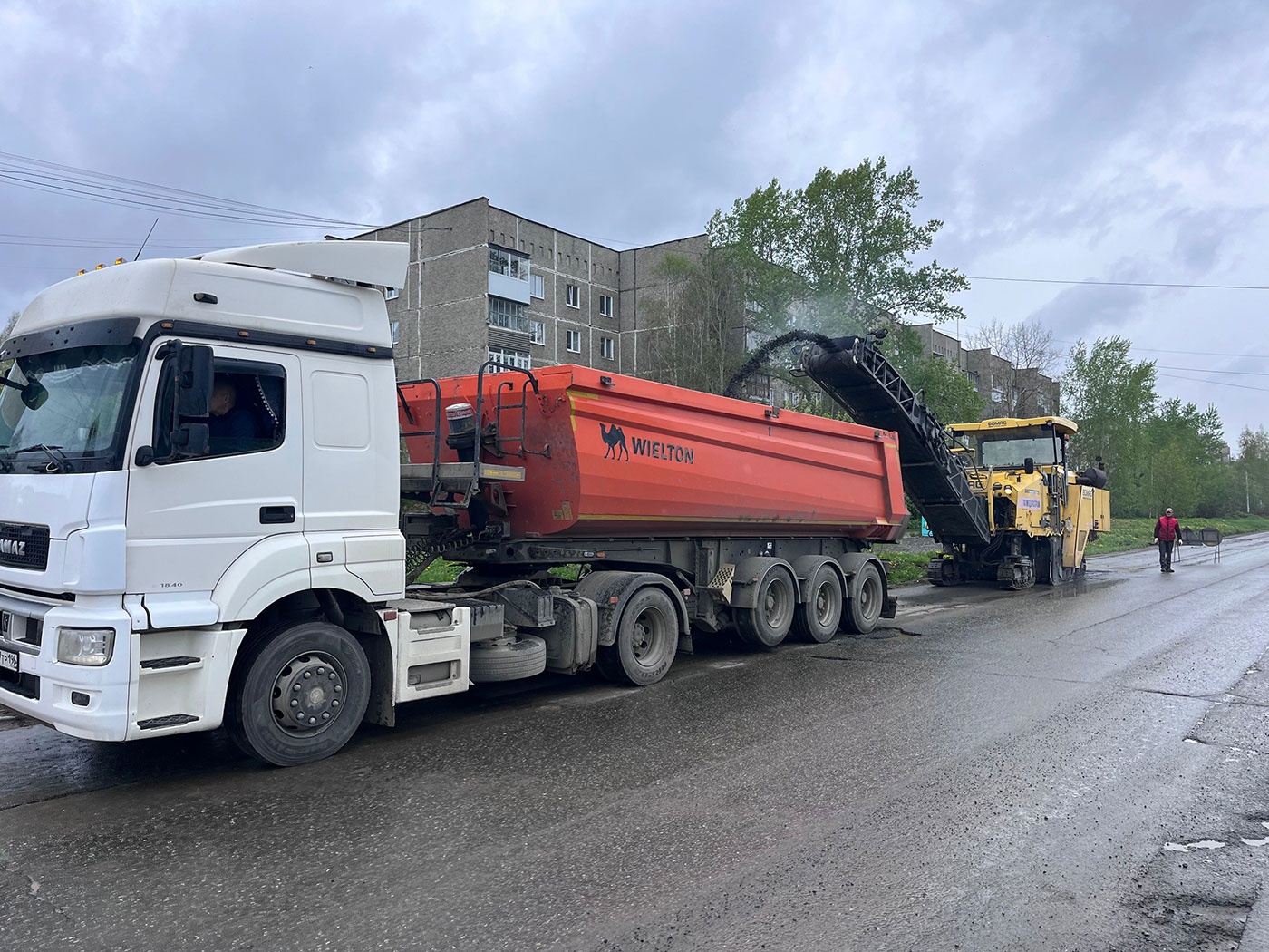 Тротуар на Малый мыс Тротуар на Малый мыс