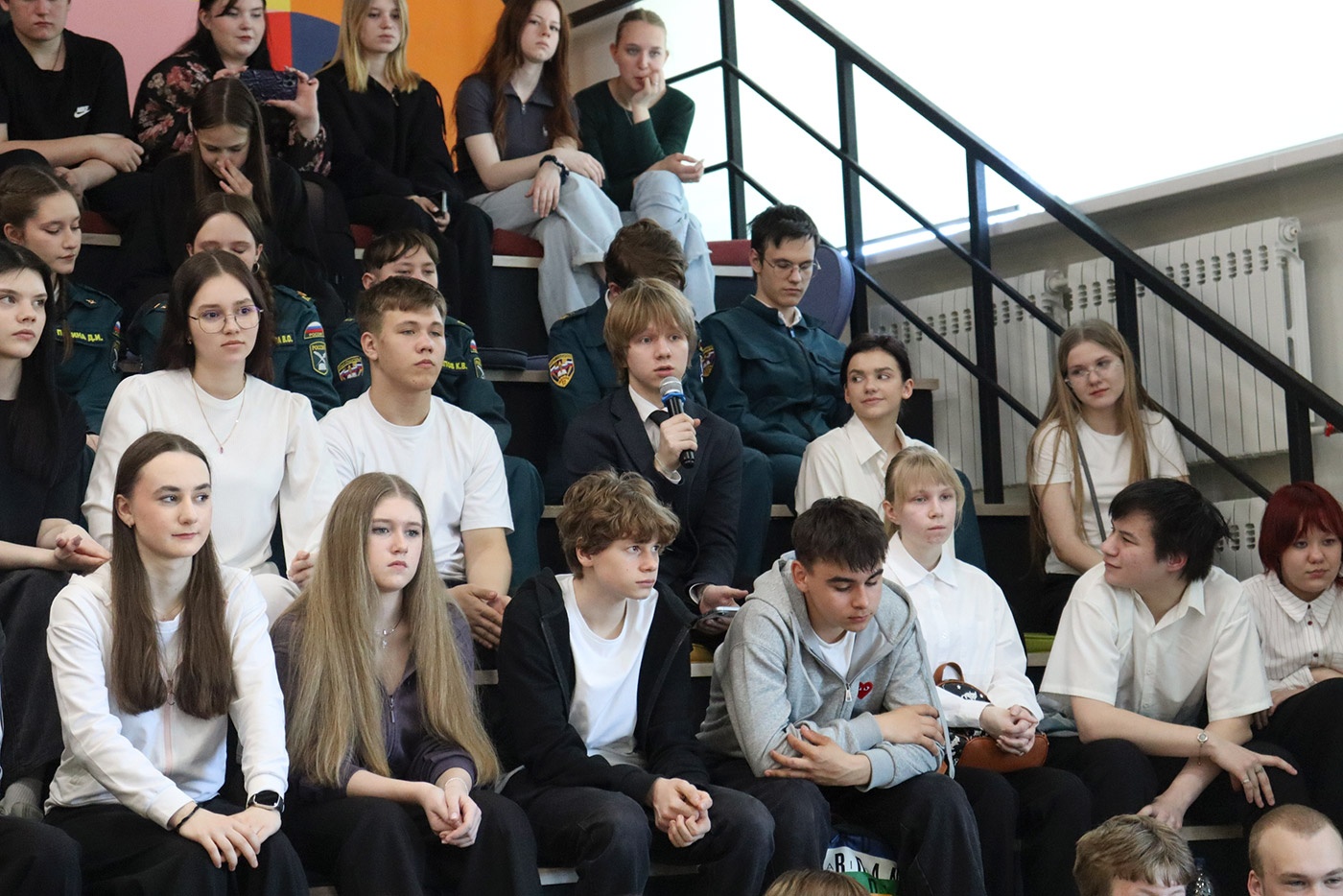 Чего не хватает Верхней Салде, чтобы молодёжь не покидала родной город? Чего не хватает Верхней Салде, чтобы молодёжь не покидала родной город?