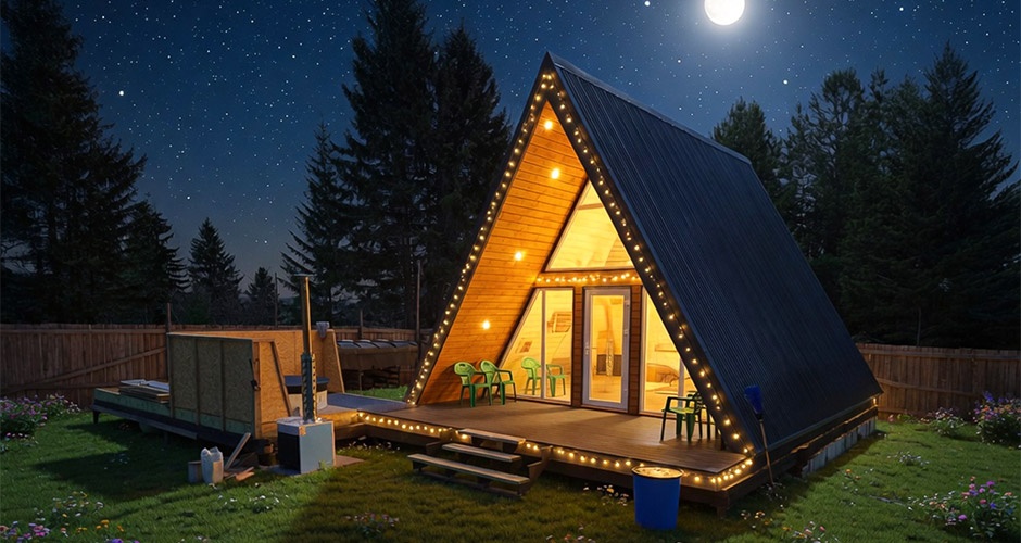 «Домик на горе» в Верхней Салде. Отдых, спорт, релакс «Домик на горе» в Верхней Салде. Отдых, спорт, релакс