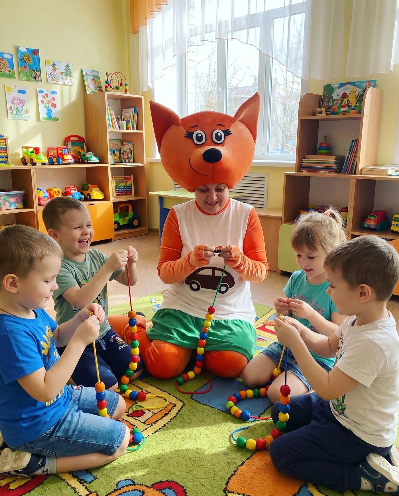 23 мая. День открытых дверей в детском саду «Вишенка» в Верхней Салде 23 мая. День открытых дверей в детском саду «Вишенка» в Верхней Салде
