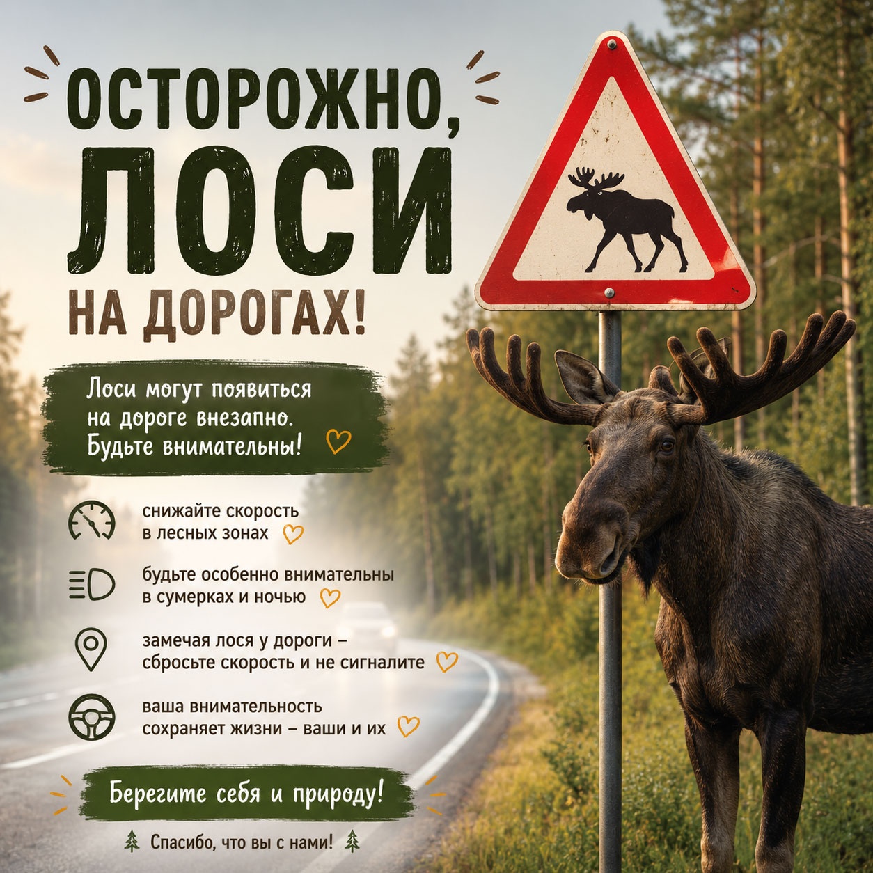 В Салде каждый год сбивают лосей. Власти делают вид, что проблемы нет В Салде каждый год сбивают лосей. Власти делают вид, что проблемы нет