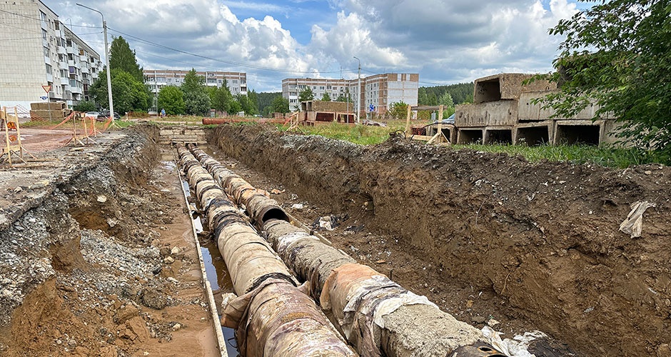 Трубы не приехали Трубы не приехали