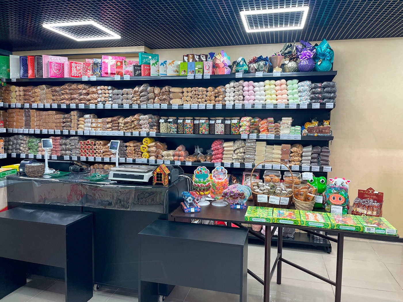 Новый магазин «Вкусная лавочка» открылся в Верхней Салде Новый магазин «Вкусная лавочка» открылся в Верхней Салде