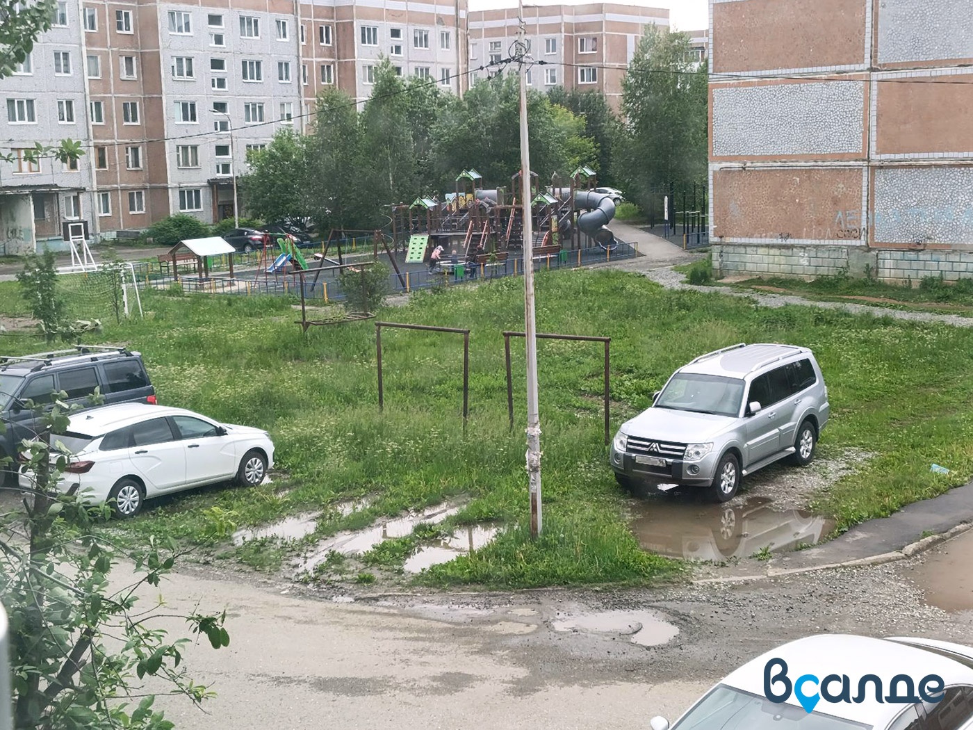 Где парковаться? Где парковаться?
