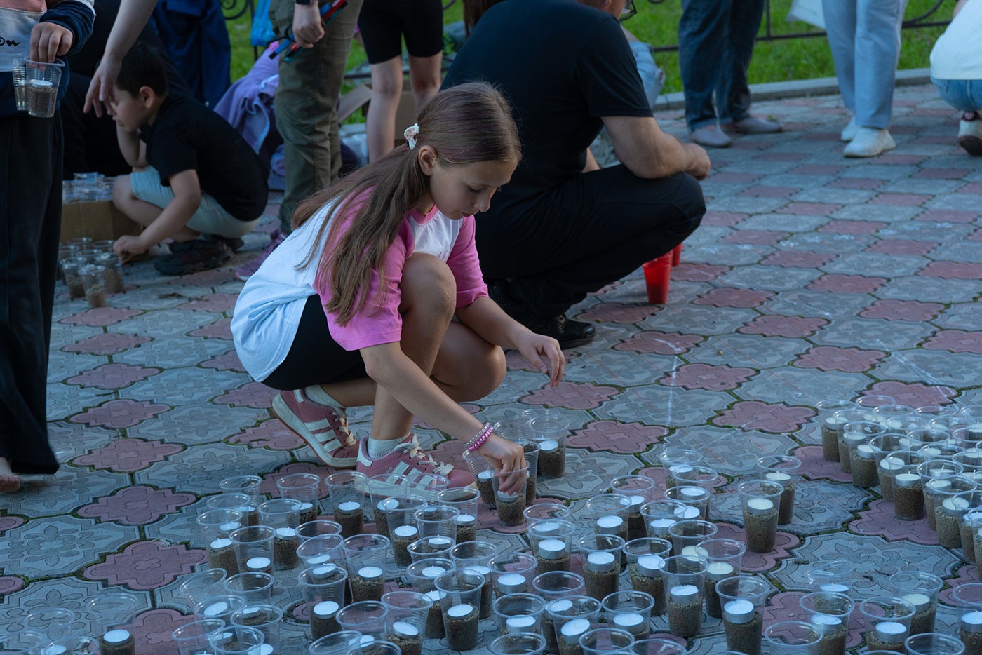 Родина-мать из тысячи свечей появилась в Салде Родина-мать из тысячи свечей появилась в Салде