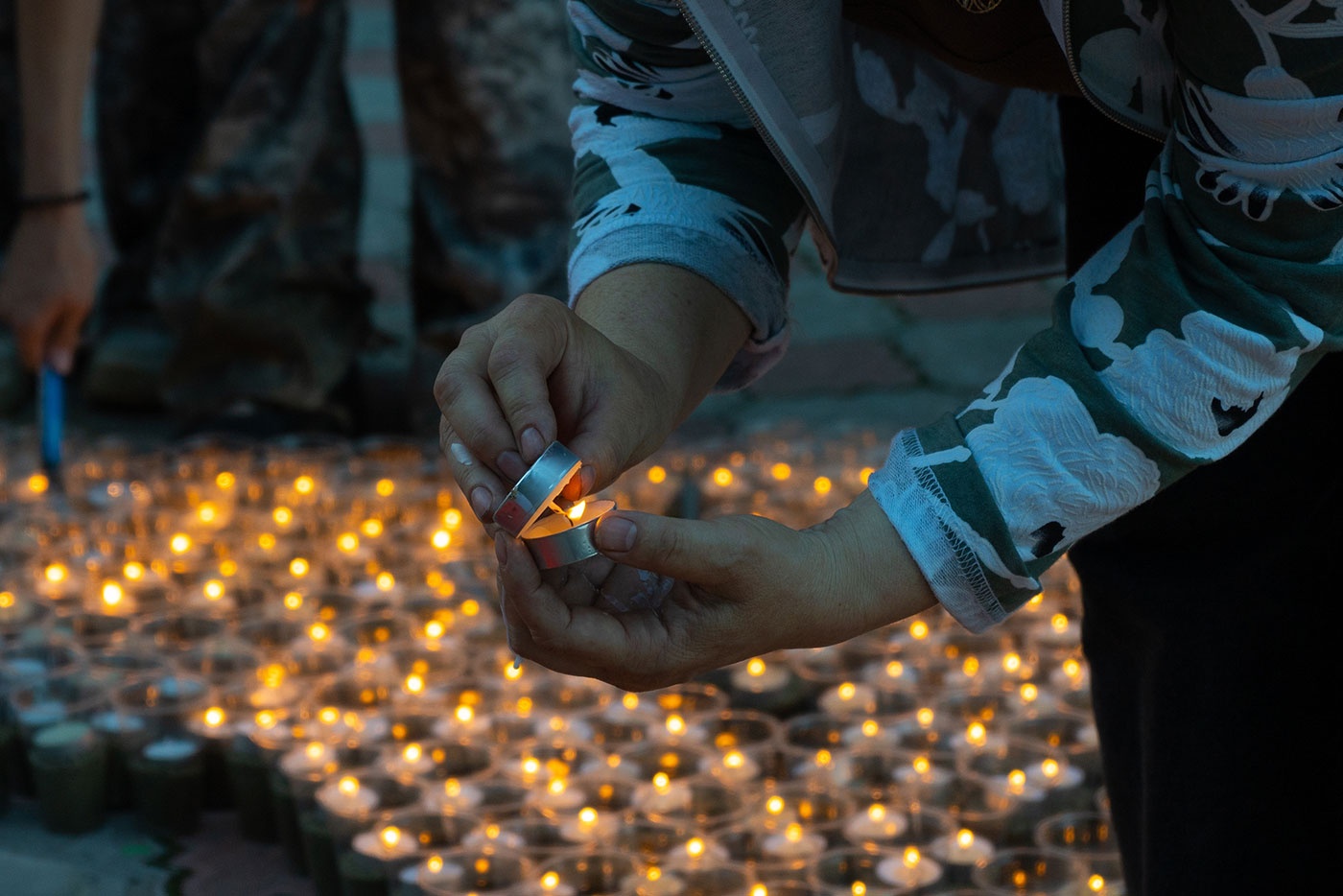 Родина-мать из тысячи свечей появилась в Салде Родина-мать из тысячи свечей появилась в Салде