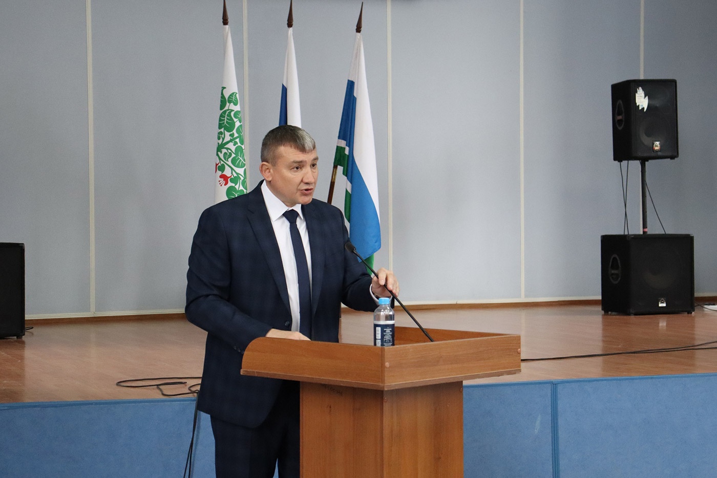 Глава Верхней Салды отчитался перед депутатами за 2025 год Глава Верхней Салды отчитался перед депутатами за 2025 год