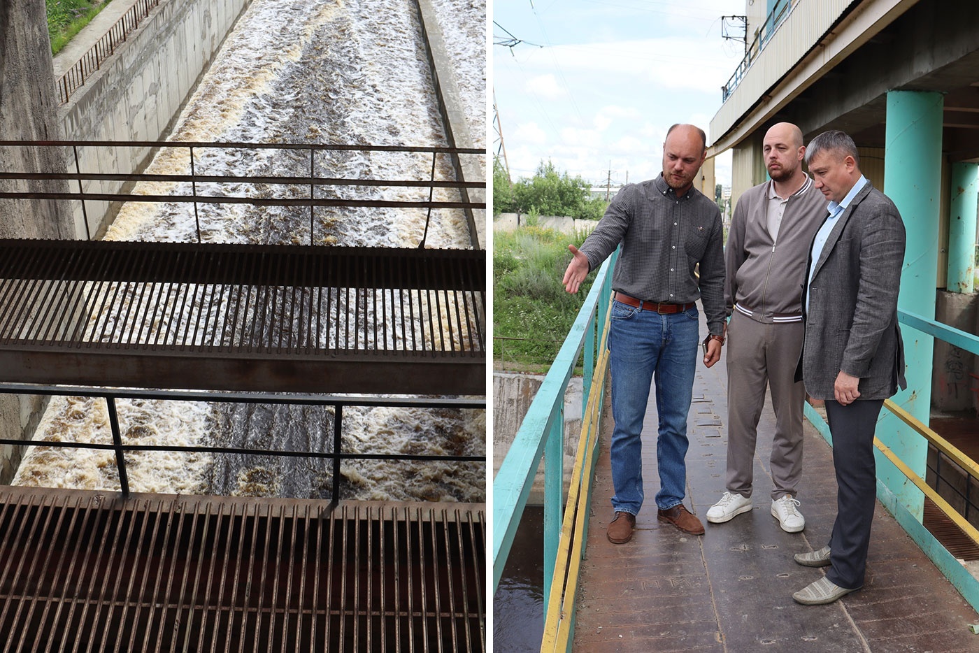 На салдинских водоёмах снизили уровень воды перед очередным паводком На салдинских водоёмах снизили уровень воды перед очередным паводком