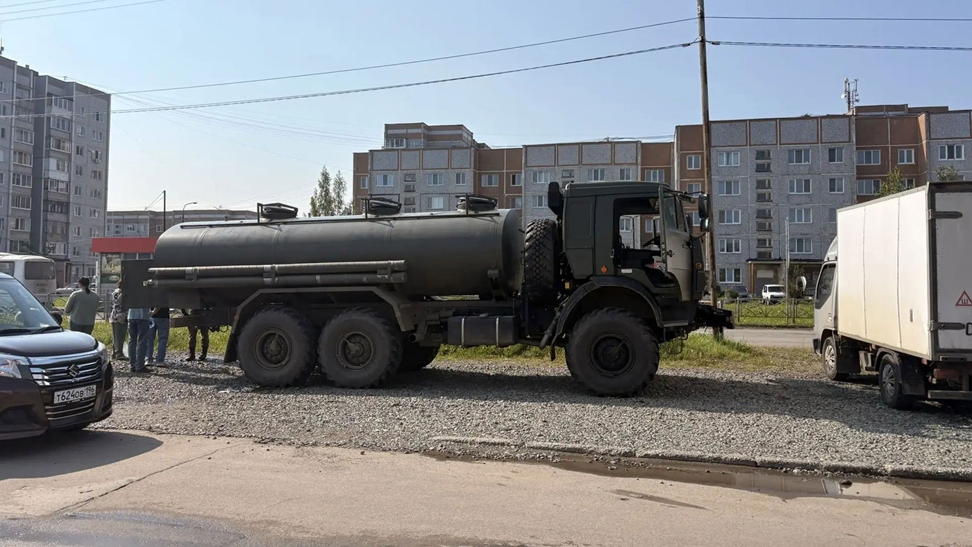 Водный коллапс Водный коллапс