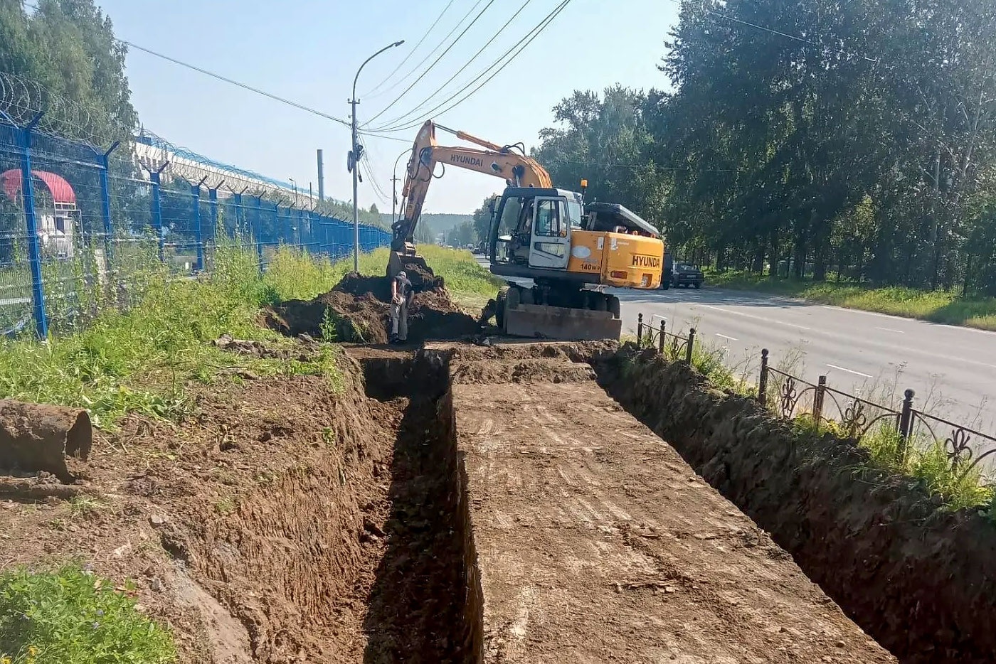 В Салде идёт подготовка к новому отопительному сезону В Салде идёт подготовка к новому отопительному сезону