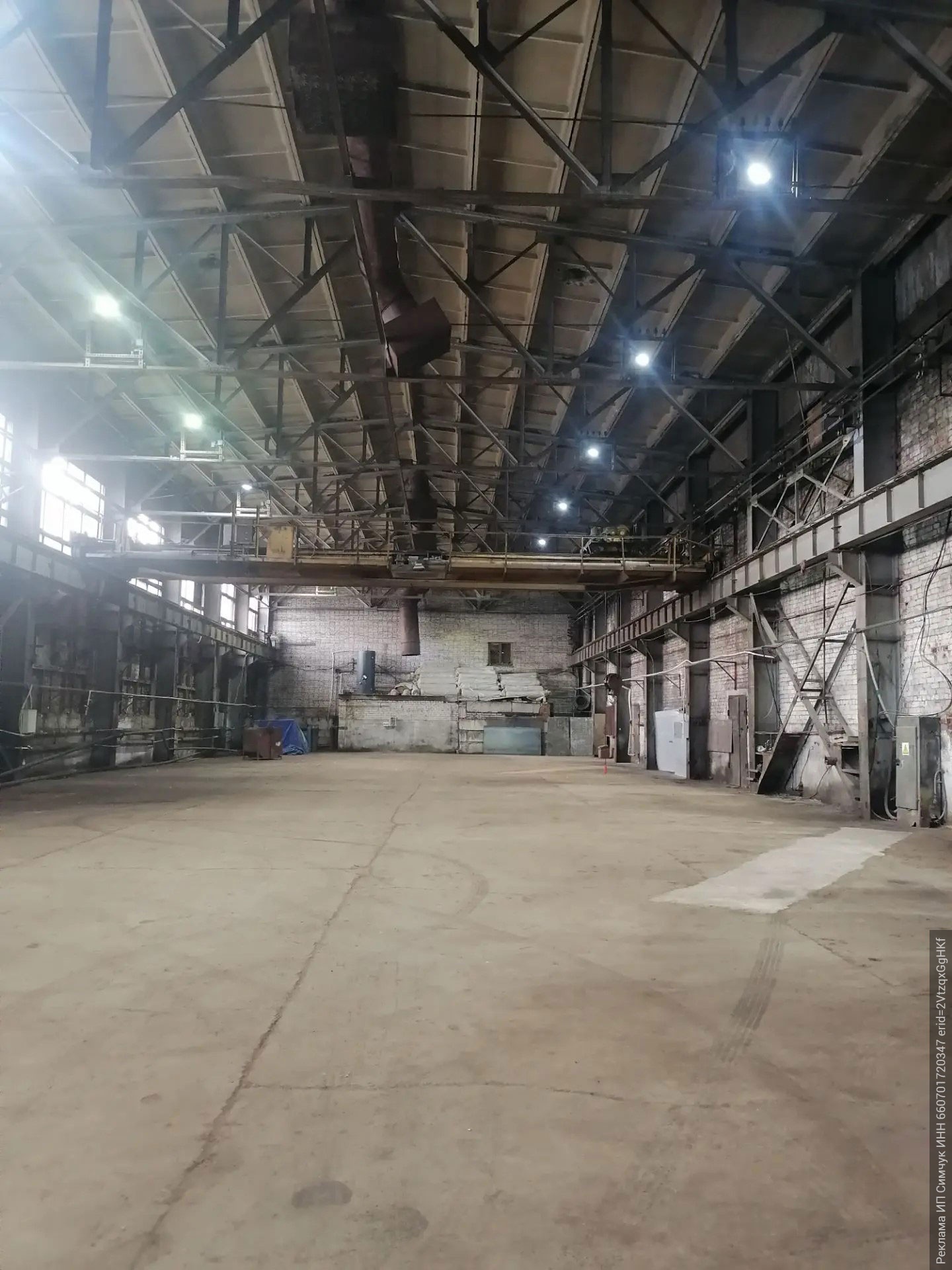 Цех в аренду в Верхней Салде Цех в аренду в Верхней Салде