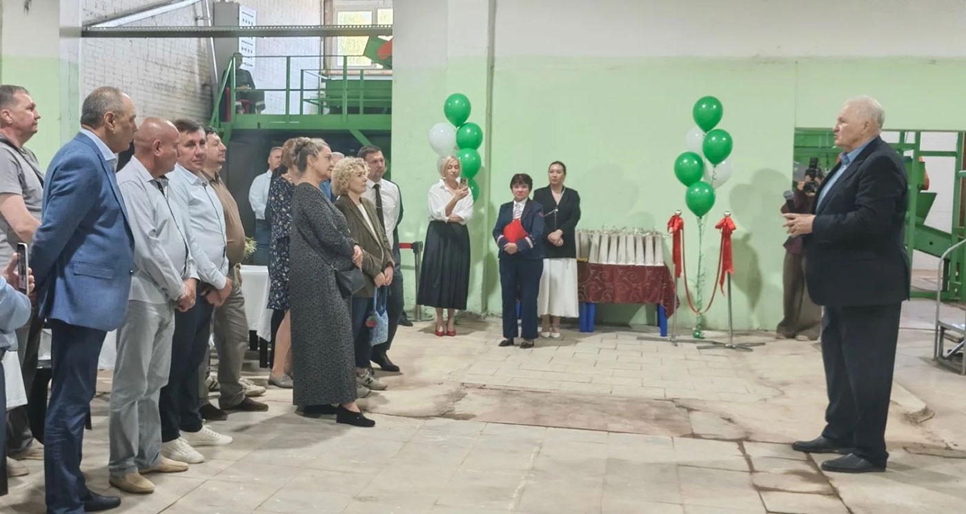 В Верхней Салде открыли новое предприятие на месте хлебокомбината В Верхней Салде открыли новое предприятие на месте хлебокомбината