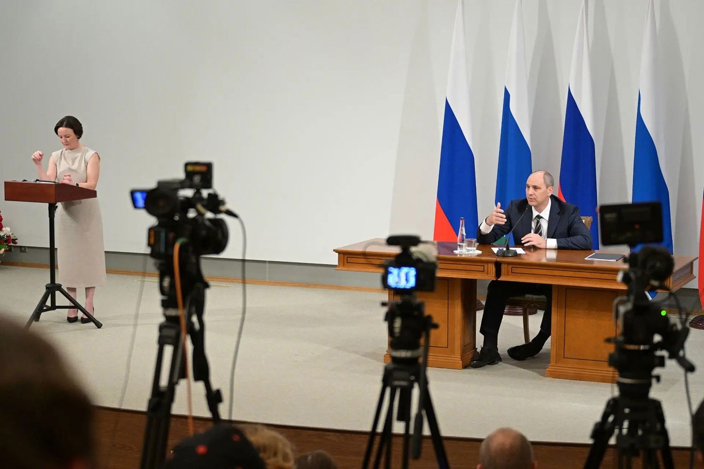Будущее региона глазами губернатора Будущее региона глазами губернатора