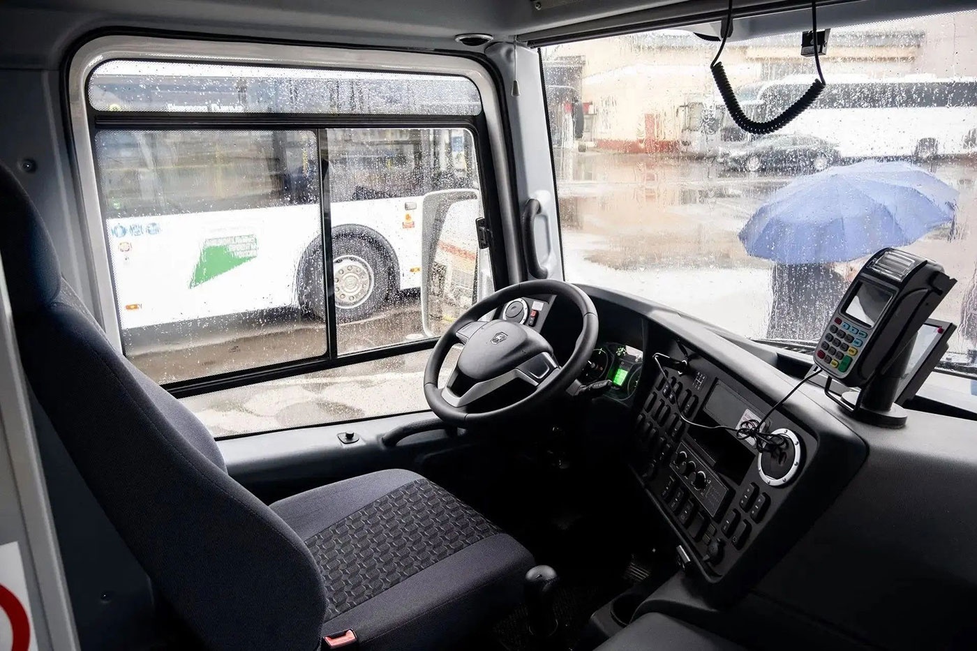 Два новых автобуса прибыли в Верхнюю Салду Два новых автобуса прибыли в Верхнюю Салду