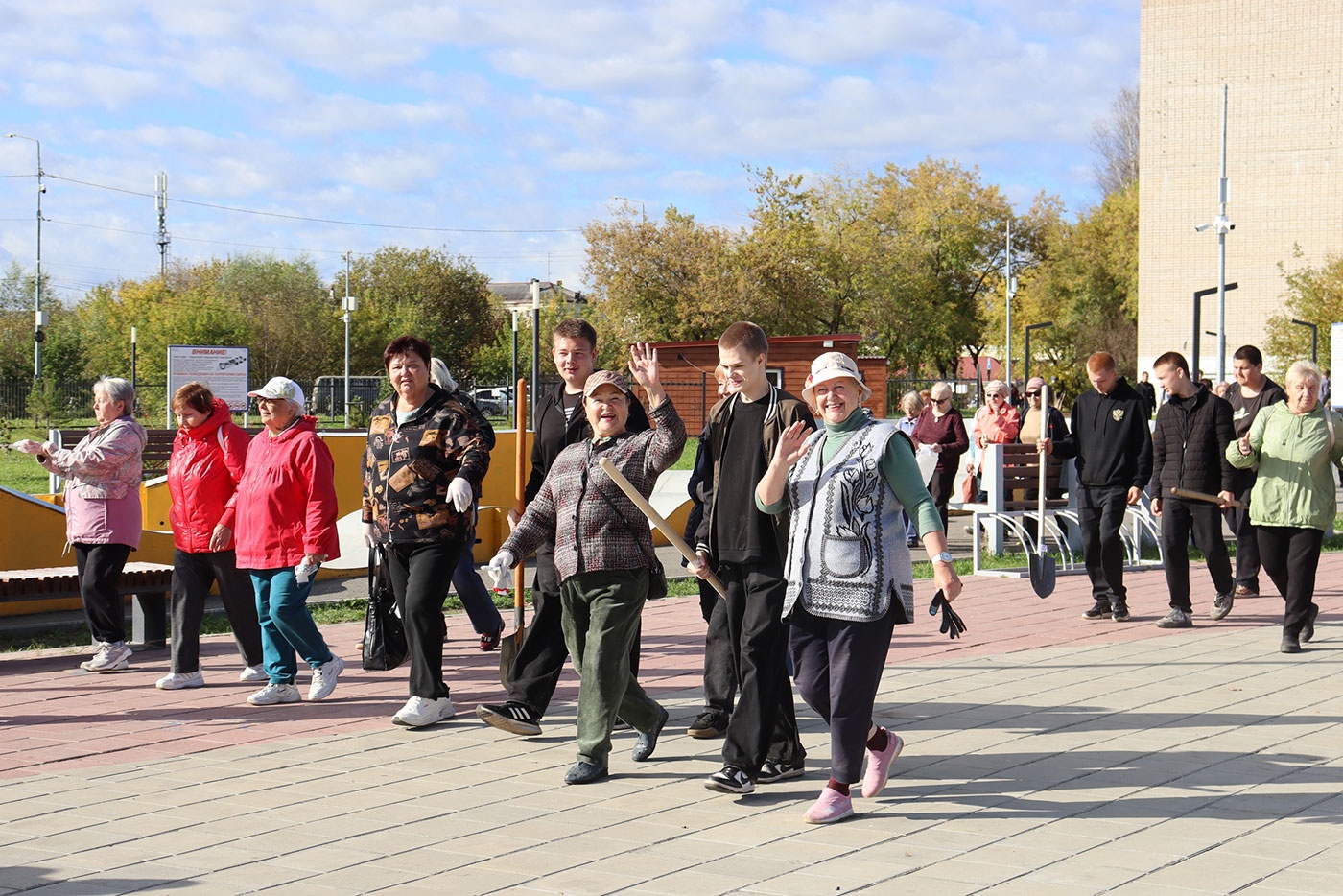 Превратить площадь в парк Превратить площадь в парк
