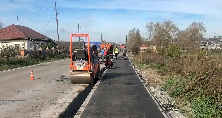 Тротуар на Малый мыс готов Тротуар на Малый мыс готов